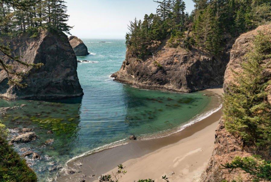 Samuel H. Boardman State Scenic Corridor, Oregon, USA